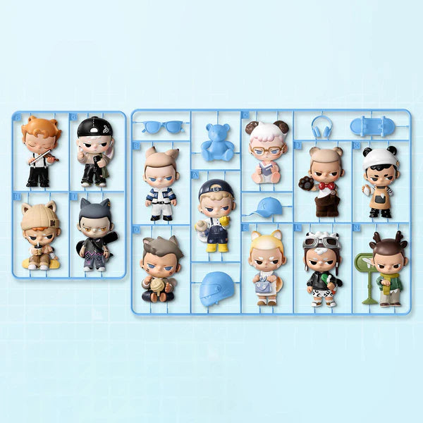 KUBO 24/7 YOU Series Blind Box Figures