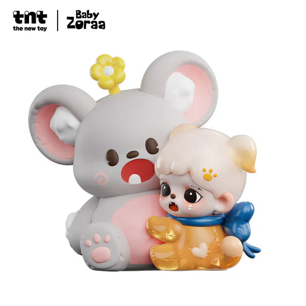 Zoraa Meow Cat Face Mini Series Blind Box Figures