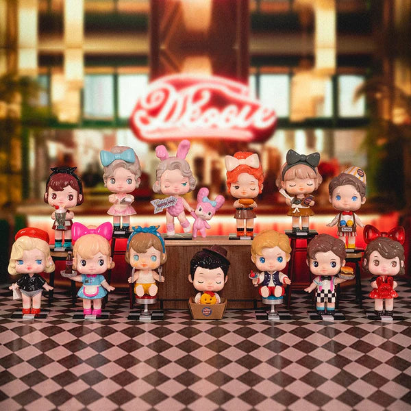 TAPOO Retro Diner Series Blind Box