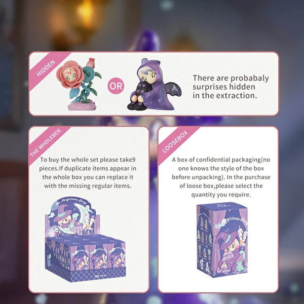 AAMY Story Of Witch House Series Blind Box