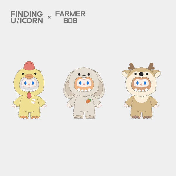 FARMER BOB ANI-MONSTER Plush Blind Box