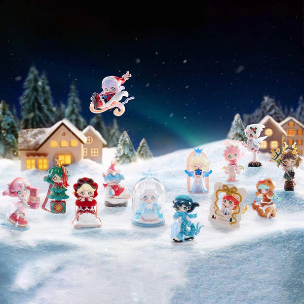 AZURA Warm Christmas Series Blind Box Figures