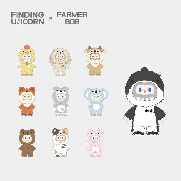FARMER BOB ANI-MONSTER Plush Blind Box