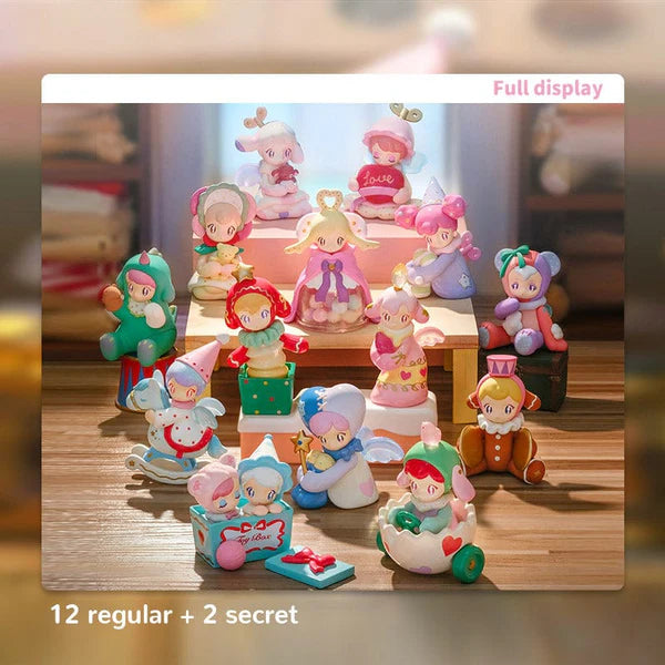 AAMY Clockwork Toy City Series Blind Box