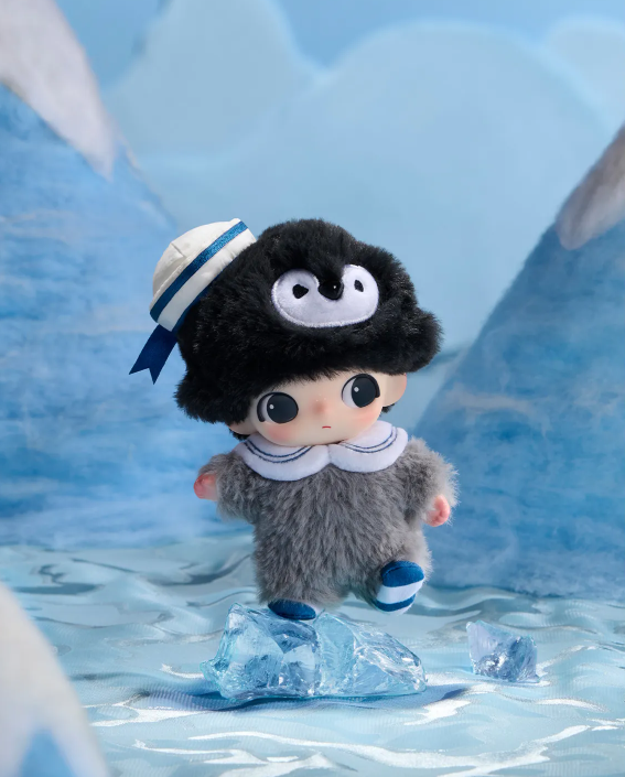 DIMOO The Secret Theatre Club Series - VinylPlush Pendant Blind Box