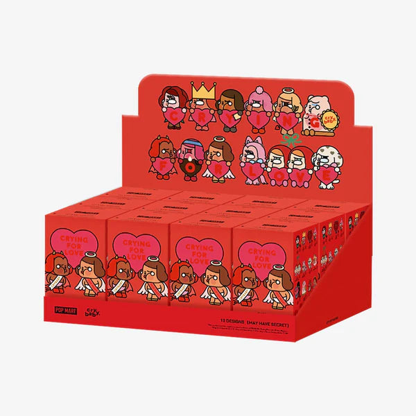 CRYBABY Crying For Love Series Blind Box Figures