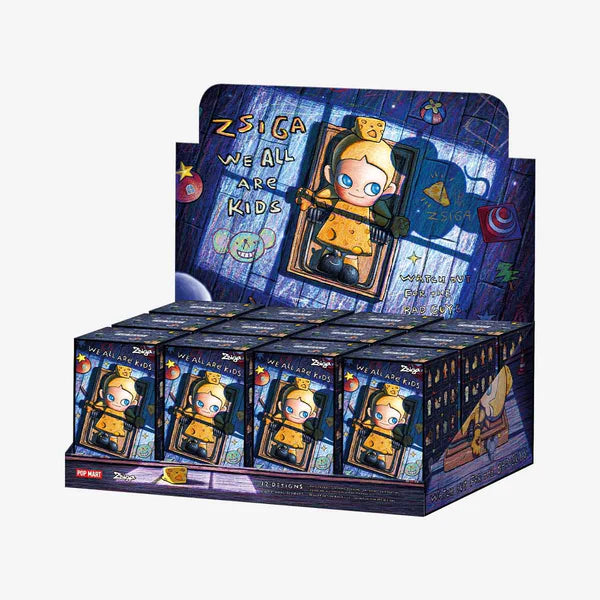 Zsiga We All Are Kids Series Blind Box Figures