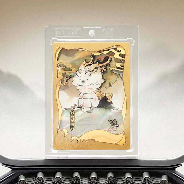 DIMOO Stories in the Cup Series Figures Art Collection Cards
