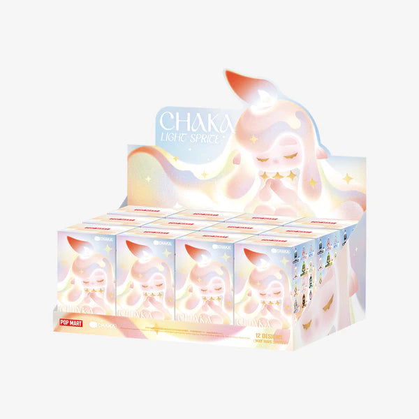 CHAKA Light Sprite Series Blind Box Figures