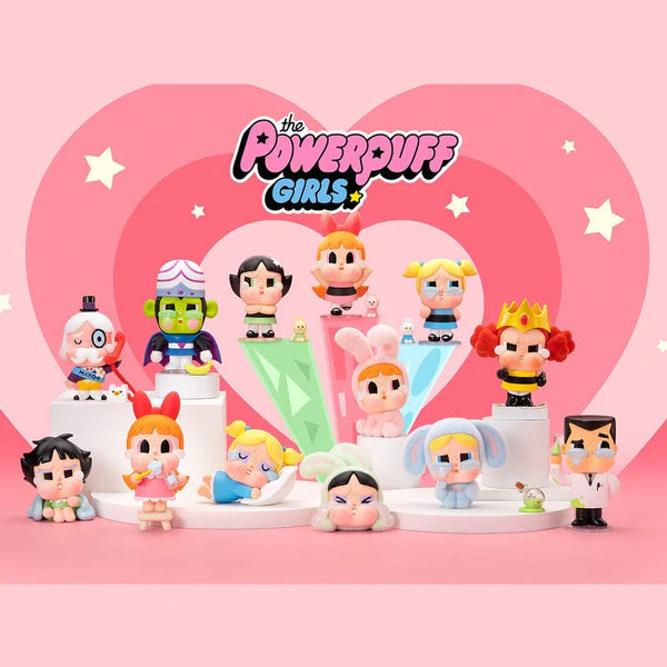 Crybaby × The Powerpuff Girls Series Blind Box
