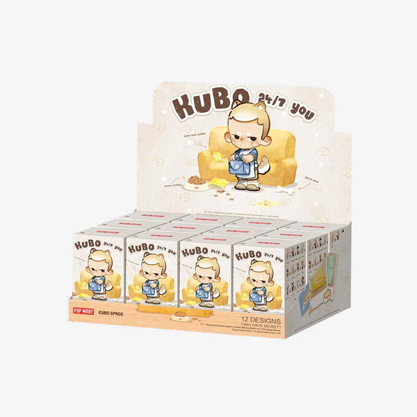 KUBO 24/7 YOU Series Blind Box Figures