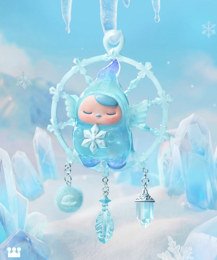 PUCKY Dreamy Wishes Series Figures