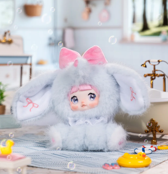 Nommi -Sitting Zoo Series Plush Doll