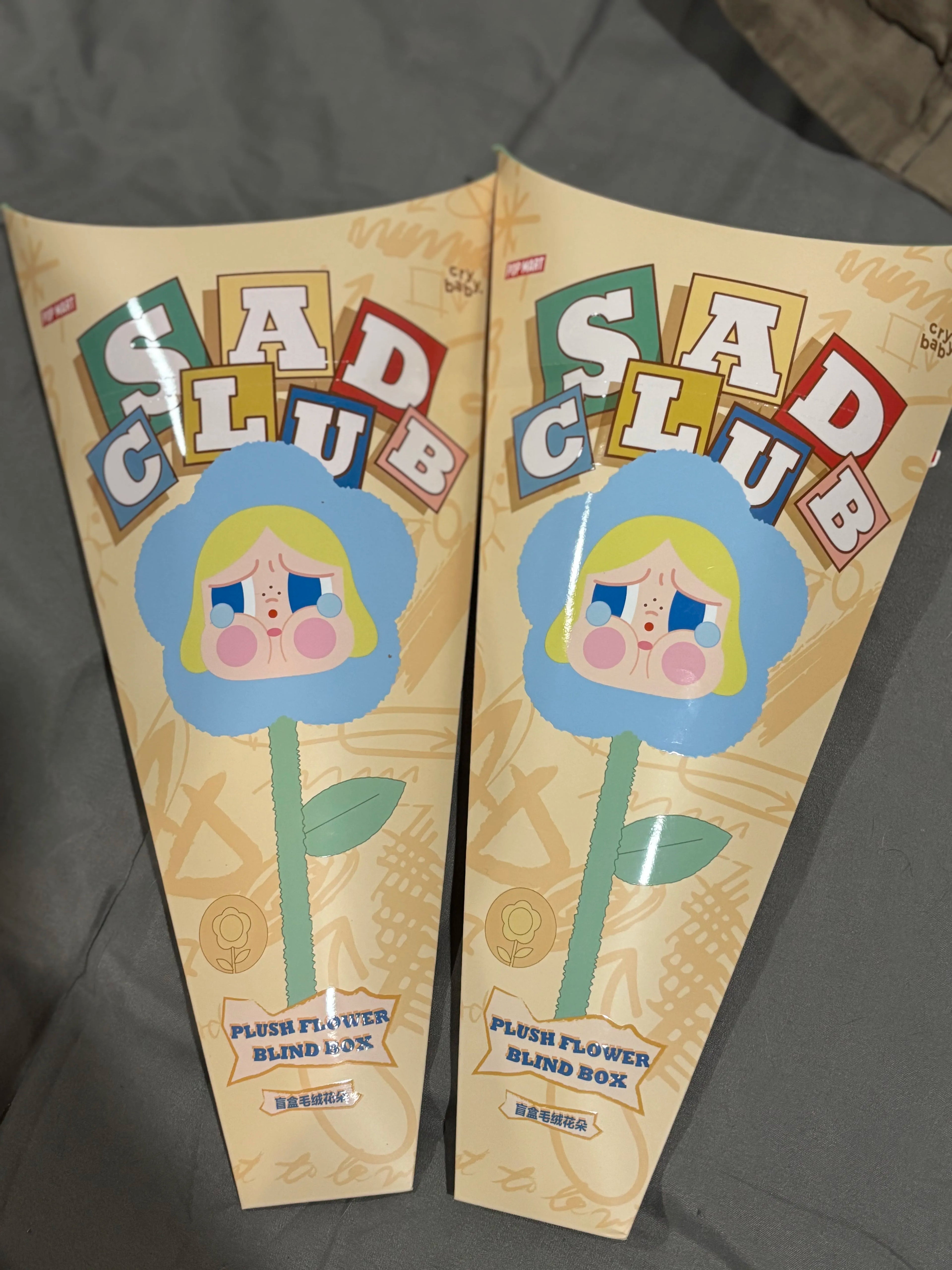 CRYBABY SAD CLUB SERIES