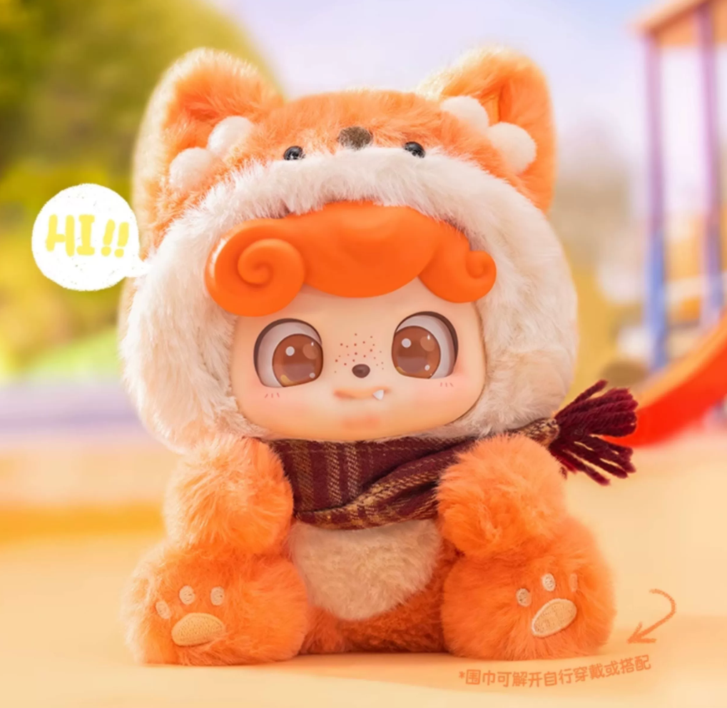 JOTOYS Animal Preschool /Kindergarten Plush Blind Box