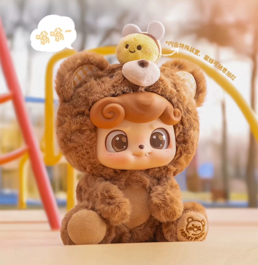 JOTOYS Animal Preschool /Kindergarten Plush Blind Box
