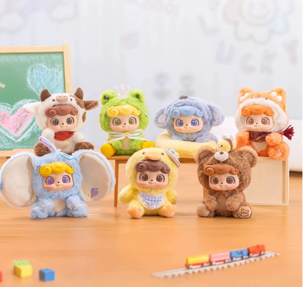 JOTOYS Animal Preschool /Kindergarten Plush Blind Box