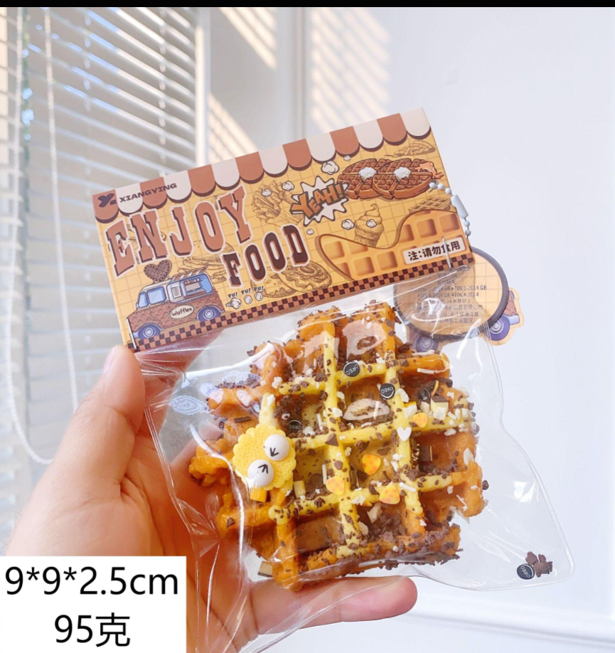 NN-GH001 Niannile Stress-Relieving Magic Tool: Simulated Food Release and Rebound Jelly wax