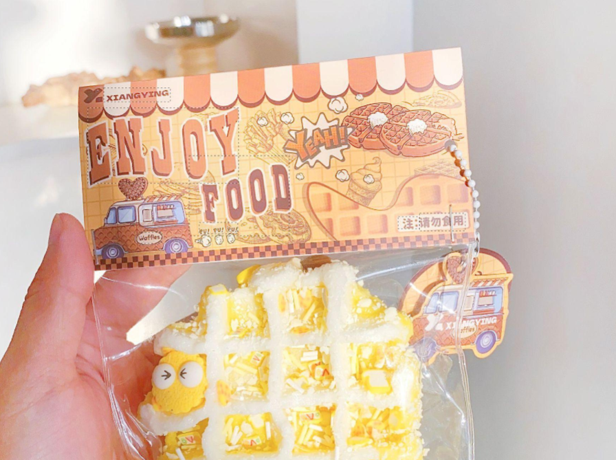 NN-GH001 Niannile Stress-Relieving Magic Tool: Simulated Food Release and Rebound Jelly wax