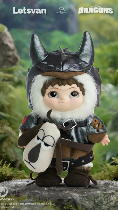 WAKUKU HICCUP(DRAGONS)