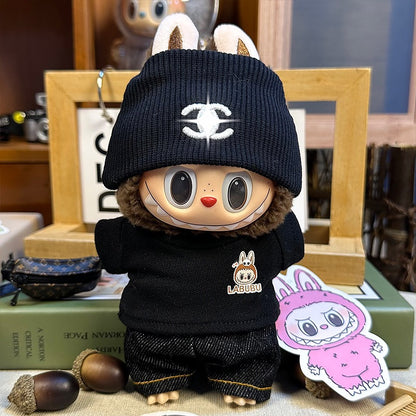Labubu'Clothes for labubu v1 and labubu v2