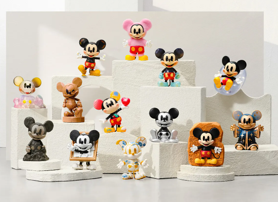 Micky Boundless Creativity Series Figures