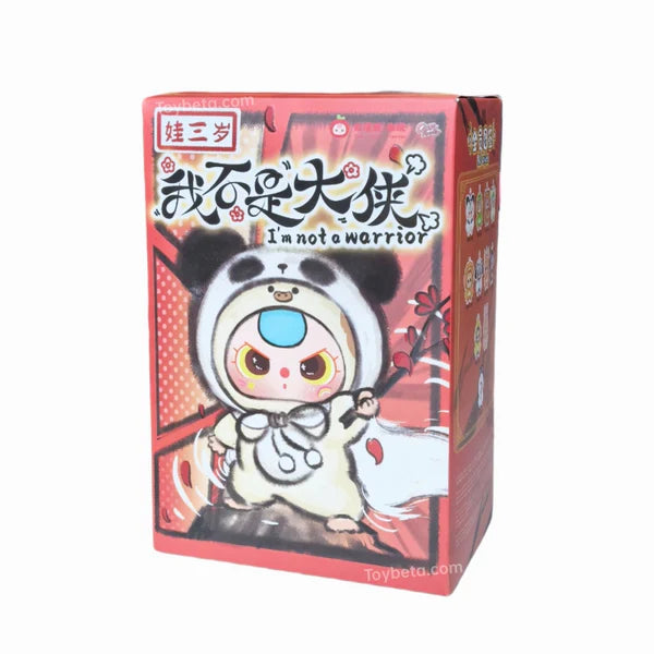 Baby Three - Not Your Hero Plush Blind Box