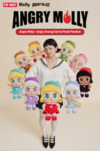Angry Molly - Angry Energy Series Plush Pendant