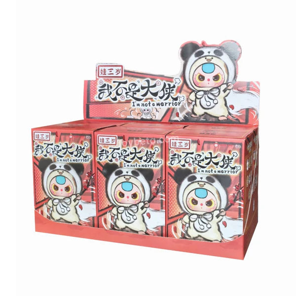 Baby Three - Not Your Hero Plush Blind Box