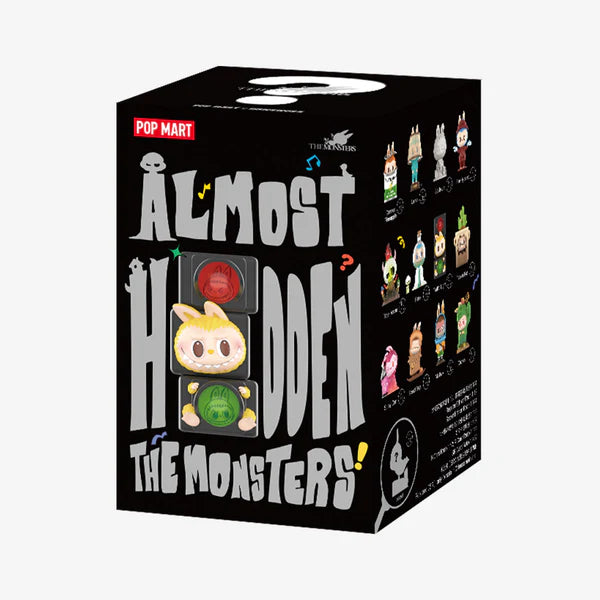 THE MONSTERS Almost Hidden Series Blind Box Figures
