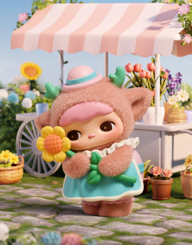 PUCKY Fairies' Market Series Figures