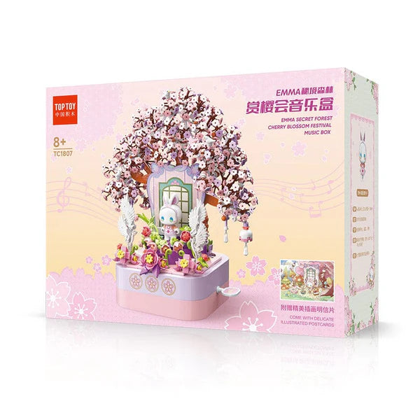 Emma Cherry Blossom Music Box（Lego）