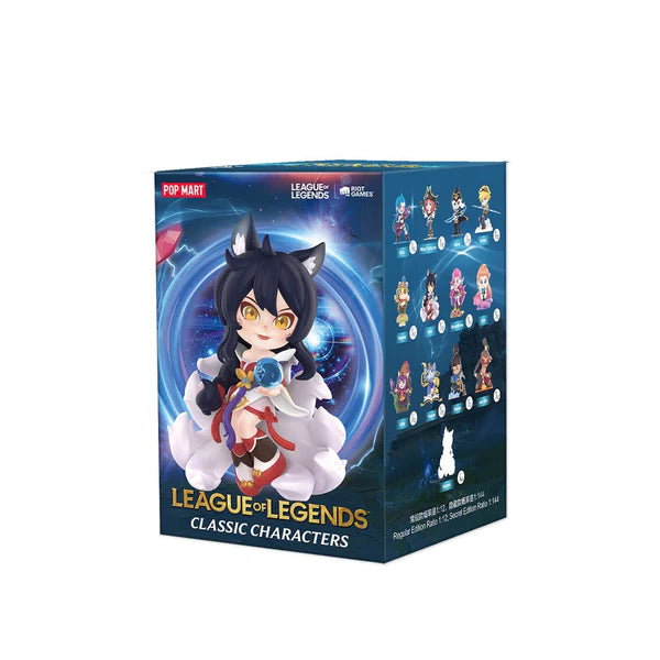 League of Legends Classic Characters Series Blind Box