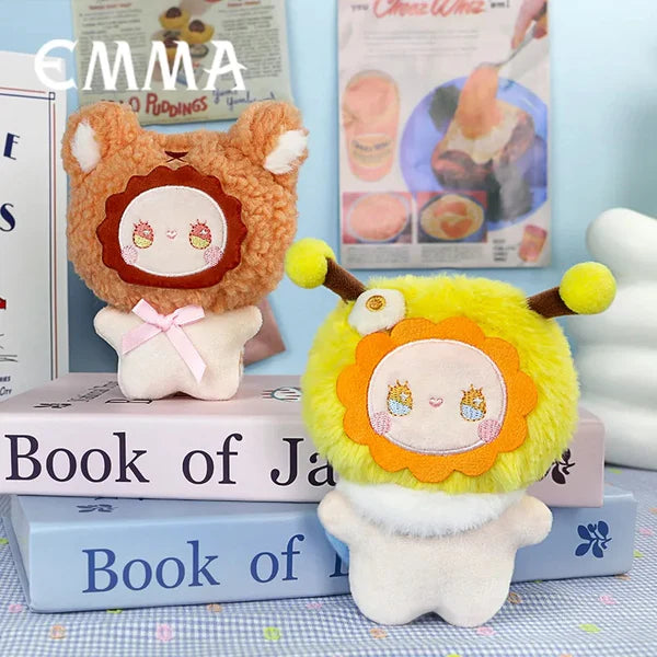Emma Fuzzy Family Squishy Plush Series Blind Box