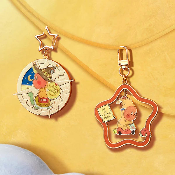 We are Twinkle Twinkle Series Badge Pendant