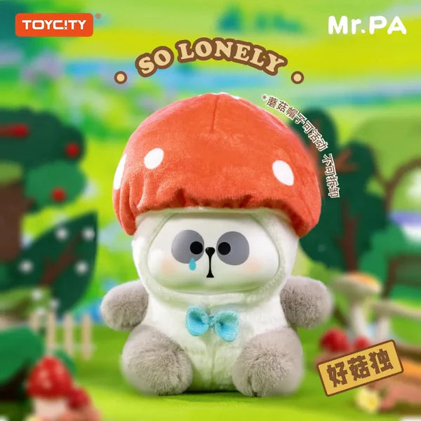 Mr.PA The Escaped Vegetable Series V2 Plush Blind Box
