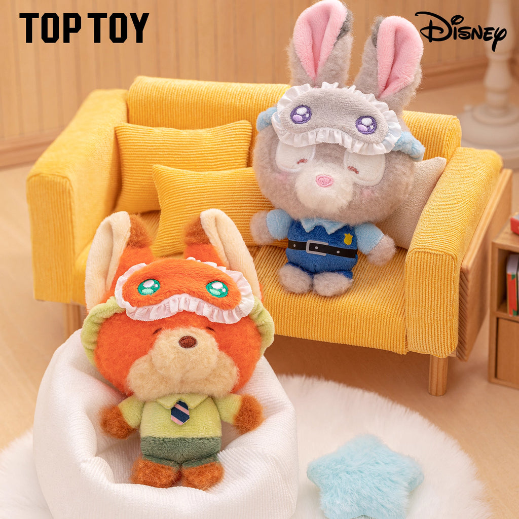 Squinting Sleepwear Series Plush Blind Box