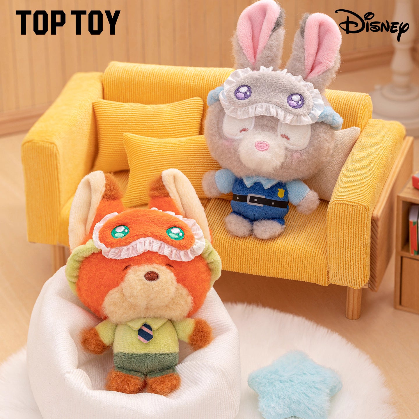 Squinting Sleepwear Series Plush Blind Box