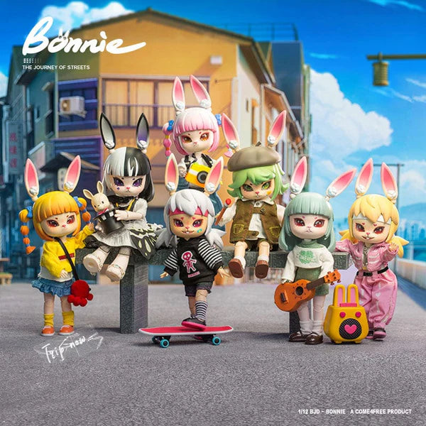 Bonnie The Journey Of Streets Series BJD Blind Box