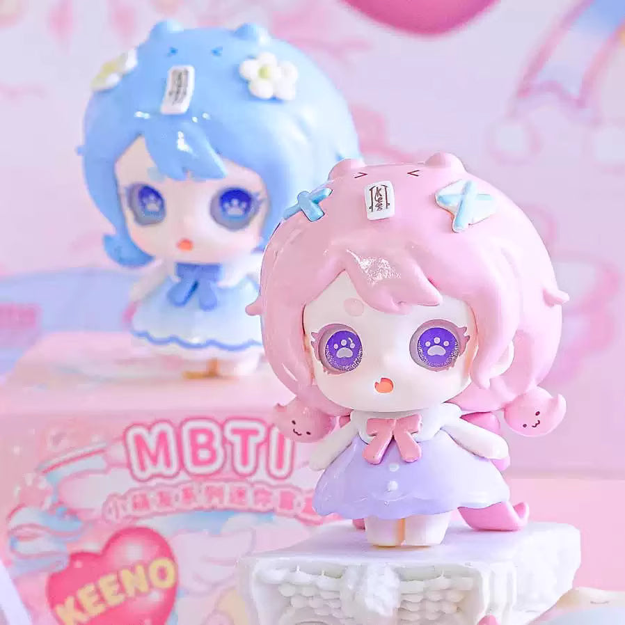 Keeno MBTI Litter Baby Series Beans Blind Box