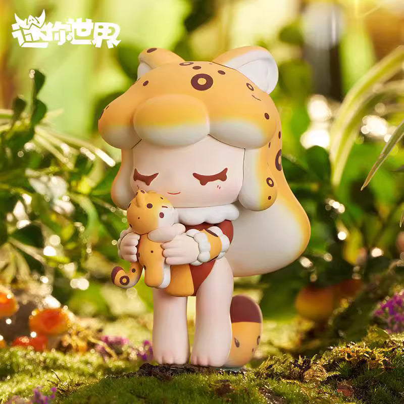 Rong Rong Elves Wild Animals Series Blind Box