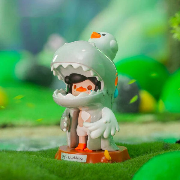 Dinosaur Girl Forest Fairy Tale Series Blind Box