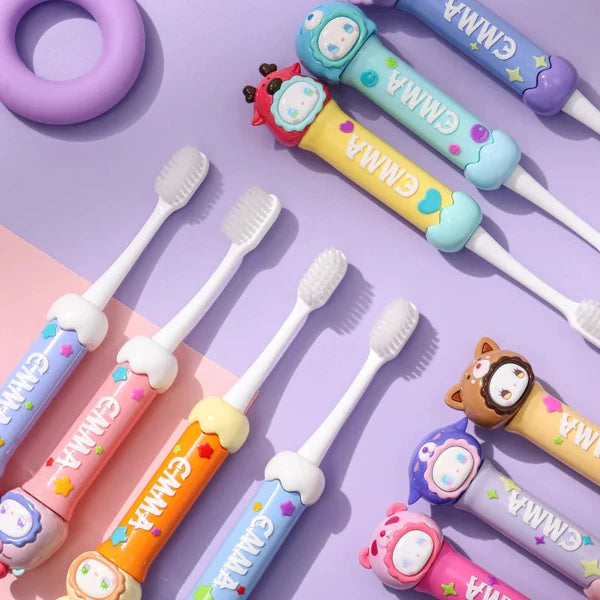 EMMA RUA RUA ZOO Series Toothbrush Blind Box