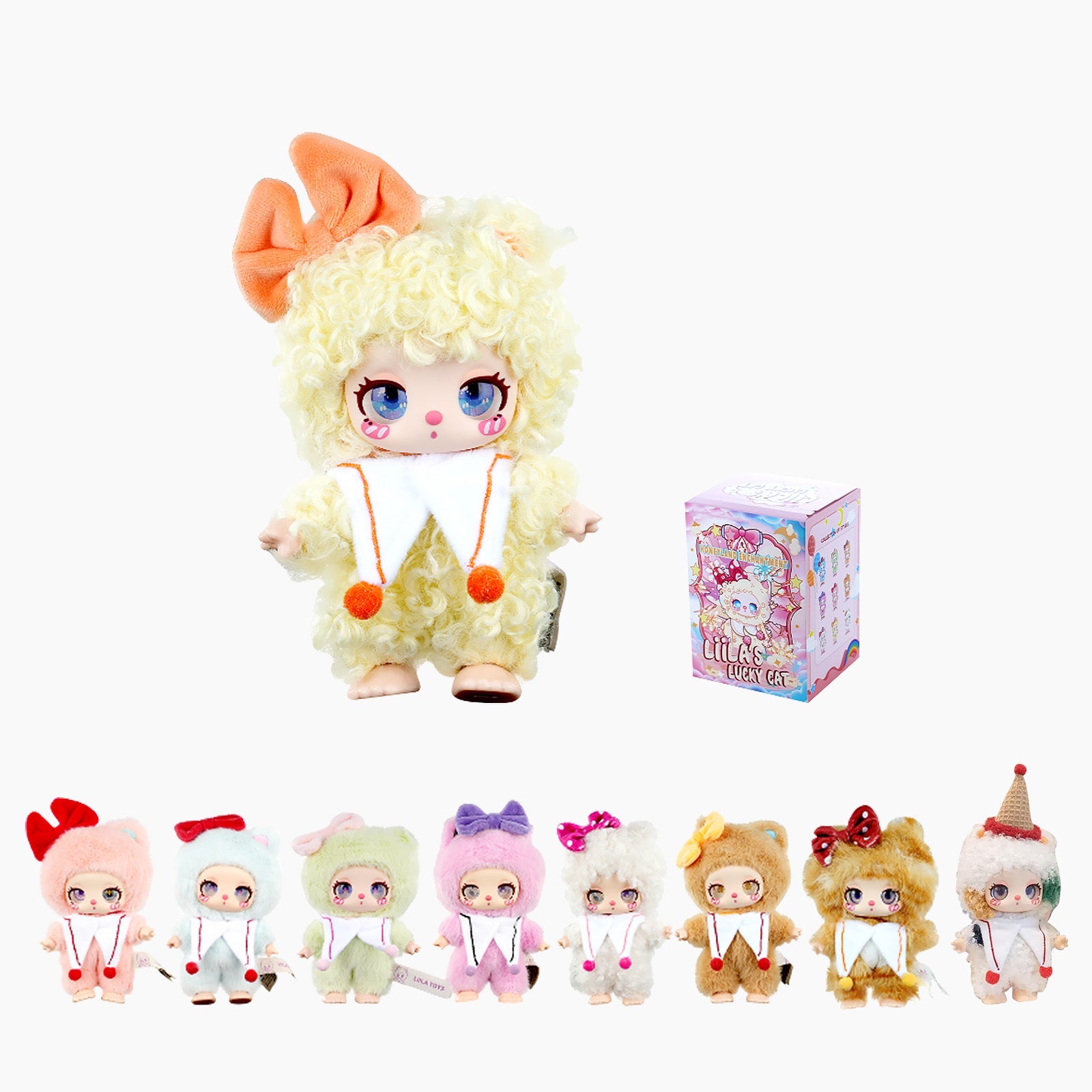 Liila's Lucky Cat-V3 Series Series Plush Dolls