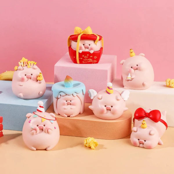Piggy Wish You Happiness Series Blind Box