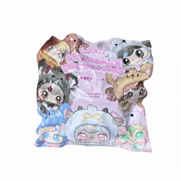 LULUMI's Cute Imagination series plush blind box
