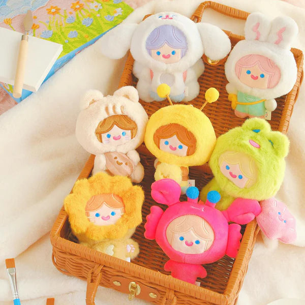 CELL RiCO Happy Fluffy Series Plush Blind Box