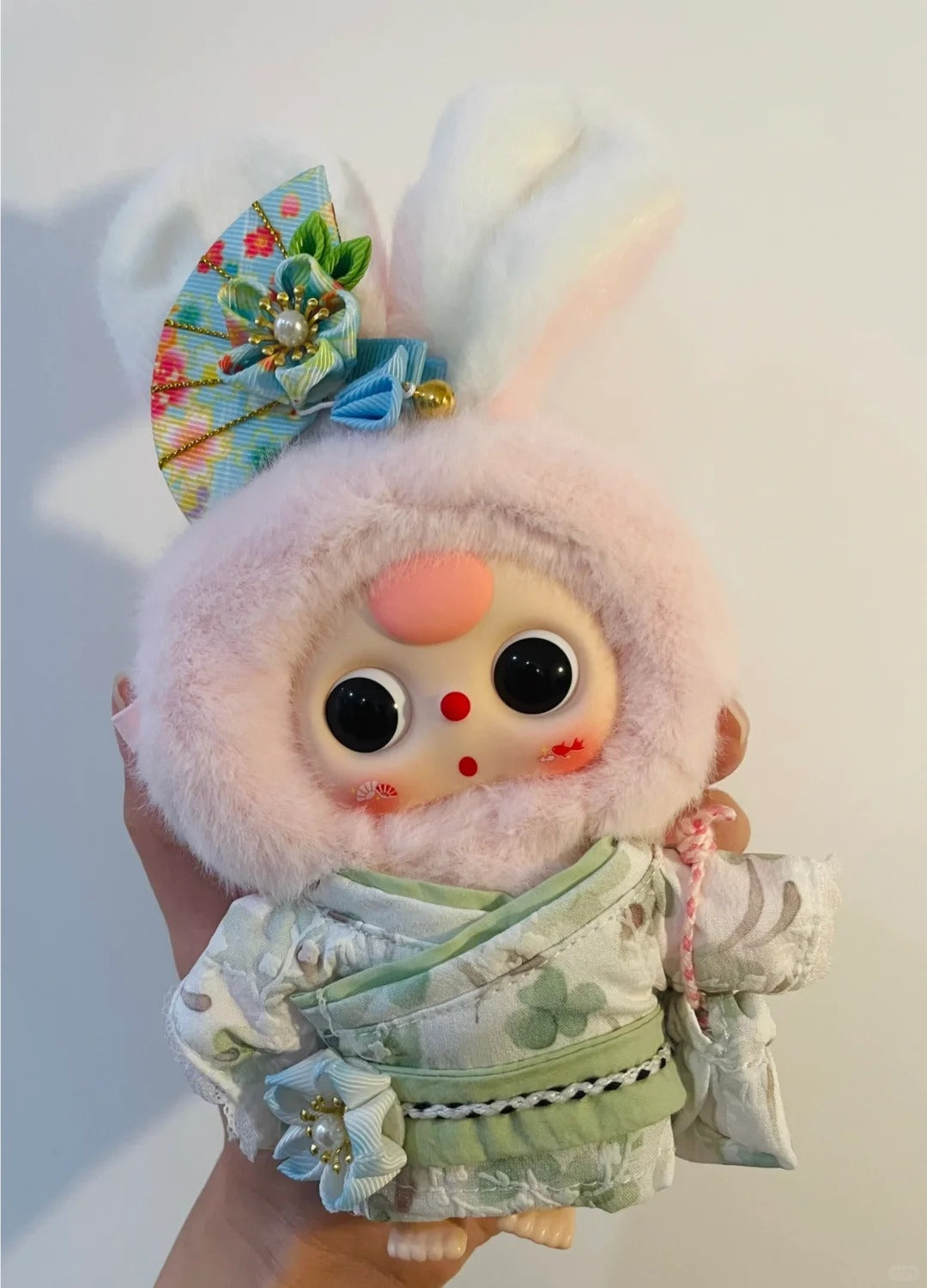 Japanese limited baby three plush blind box