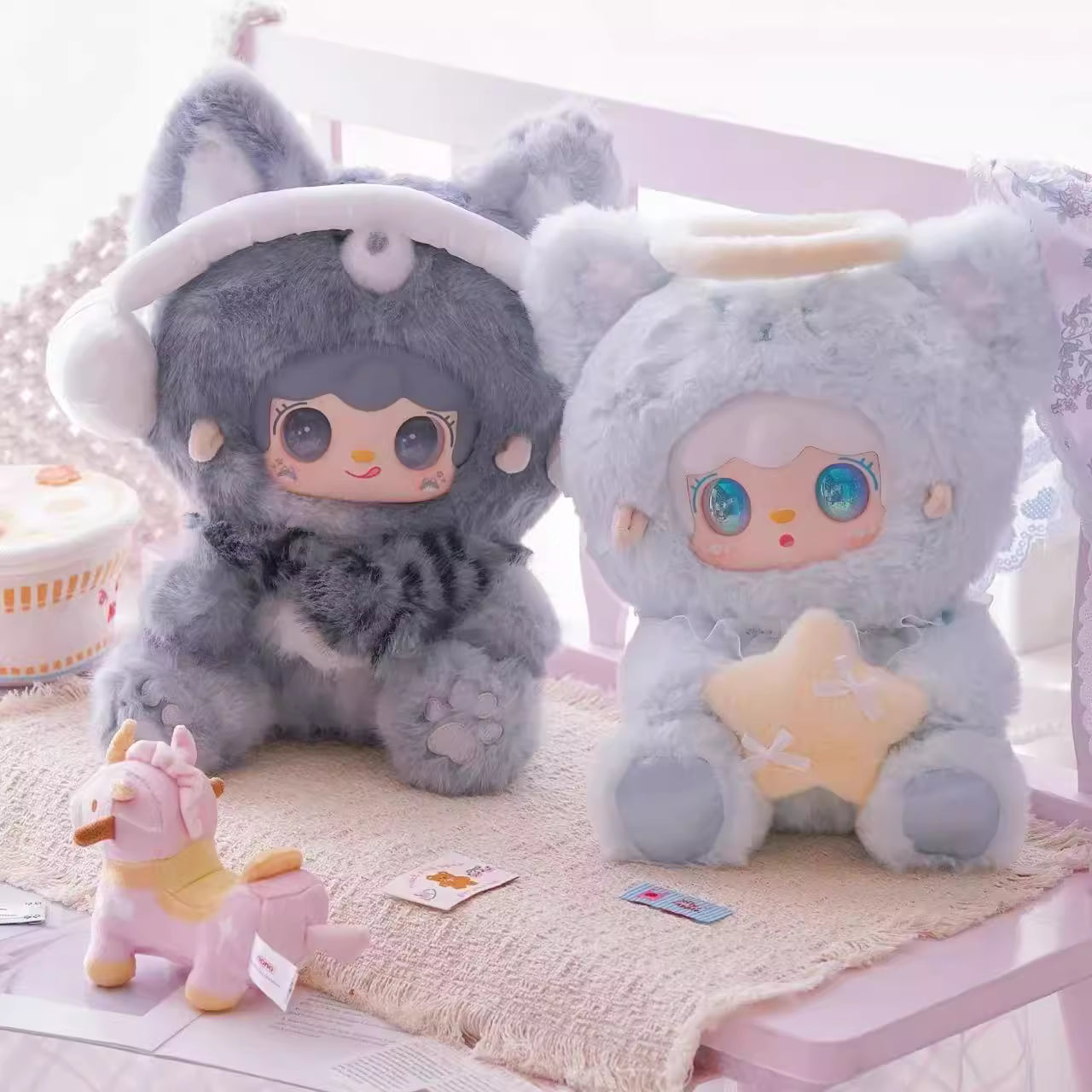 Yooki 400% V3 Versatile Idol Series Blind Box Plush Dolls – iToy Lab Yooki 400% V3 Versatile Idol Series Blind Box Plush Dolls – iToy Lab