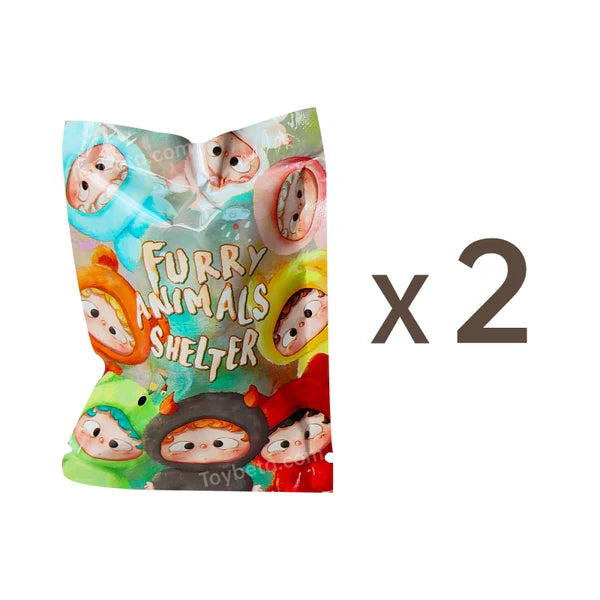OZAI Furry Animals Shelter Series Beans Blind Box【Heyone】